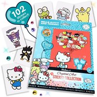 Craft Buddy CA-33HKUSTK - Crystal Art, Hello Kitty and Sticker Pack, Diamant-Malerei-Set Craft Buddy CA-33HKUSTK - Crystal Art, Hello Kitty and Sticker Pack, Diamant-Malerei-Set von Craft Buddy