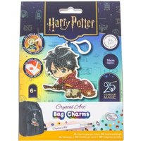 Craft Buddy CABC-33HPS006 - Crystal Art Bag Charms, Harry Potter, Taschenanhänger, Diamant-Malerei-Set von Craft Buddy