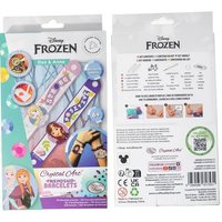 Craft Buddy CABRL-32DNY001 - Crystal Art Friendship Bracelets, Disney Frozen Elsa & Anna, Freundschaftsarmbänder von Craft Buddy
