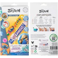 Craft Buddy CABRL-32DNY001 - Crystal Art Friendship Bracelets, Disney Stitch & Angel, Freundschaftsarmbänder von Craft Buddy