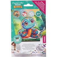Craft Buddy CAFGR-31GEN045 - Crystal Art Wildlife Buddies, Jungle, Snake, Schlange, Serie 5, Diamond Painting Craft Buddy CAFGR-31GEN045 - Crystal Art Wildlife Buddies, Jungle, Snake, Schlange, Serie 5, Diamond Painting von Craft Buddy