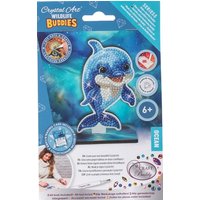 Craft Buddy CAFGR-31GEN046 - Crystal Art Wildlife Buddies, Ocean, Dolphin, Delfin, Serie 5, Diamond Painting Craft Buddy CAFGR-31GEN046 - Crystal Art Wildlife Buddies, Ocean, Dolphin, Delfin, Serie 5, Diamond Painting von Craft Buddy