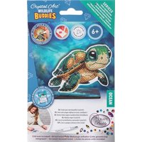 Craft Buddy CAFGR-31GEN049 - Crystal Art Wildlife Buddies, Ocean, Turtle, Schildkröte, Serie 5, Diamond Painting Craft Buddy CAFGR-31GEN049 - Crystal Art Wildlife Buddies, Ocean, Turtle, Schildkröte, Serie 5, Diamond Painting von Craft Buddy