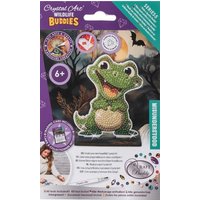 Craft Buddy CAFGR-31GEN050 - Crystal Art Wildlife Buddies, Misunderstood, Aligator, Krokodil, Serie 5, Diamond Painting Craft Buddy CAFGR-31GEN050 - Crystal Art Wildlife Buddies, Misunderstood, Aligator, Krokodil, Serie 5, Diamond Painting von Craft Buddy