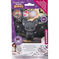 Craft Buddy CAFGR-31GEN051 - Crystal Art Wildlife Buddies, Misunderstood, Bat, Fledermaus, Serie 5, Diamond Painting von Craft Buddy