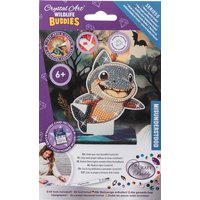Craft Buddy CAFGR-31GEN053 - Crystal Art Wildlife Buddies, Misunderstood, Shark, Hai, Serie 5, Diamond Painting Craft Buddy CAFGR-31GEN053 - Crystal Art Wildlife Buddies, Misunderstood, Shark, Hai, Serie 5, Diamond Painting von Craft Buddy
