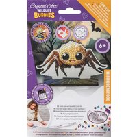 Craft Buddy CAFGR-31GEN054 - Crystal Art Wildlife Buddies, Misunderstood, Spider, Spinne, Serie 5, Diamond Painting Craft Buddy CAFGR-31GEN054 - Crystal Art Wildlife Buddies, Misunderstood, Spider, Spinne, Serie 5, Diamond Painting von Craft Buddy