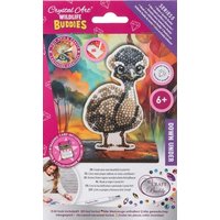 Craft Buddy CAFGR-31GEN055 - Crystal Art Wildlife Buddies, Down Under, Emu, Serie 5, Diamond Painting Craft Buddy CAFGR-31GEN055 - Crystal Art Wildlife Buddies, Down Under, Emu, Serie 5, Diamond Painting von Craft Buddy