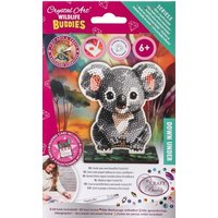 Craft Buddy CAFGR-31GEN057 - Crystal Art Wildlife Buddies, Down Under, Koala, Serie 5, Diamond Painting von Craft Buddy