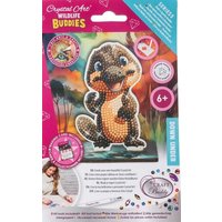Craft Buddy CAFGR-31GEN058 - Crystal Art Wildlife Buddies, Down Under, Platypus, Schnabeltier, Serie 5, Diamond Painting Craft Buddy CAFGR-31GEN058 - Crystal Art Wildlife Buddies, Down Under, Platypus, Schnabeltier, Serie 5, Diamond Painting von Craft Buddy