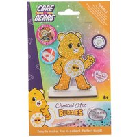 Craft Buddy CAFGR-32CBC059 - Crystal Art Buddies, Care Bears, Funshine Bear, gelb, Serie 6, Diamond Painting Craft Buddy CAFGR-32CBC059 - Crystal Art Buddies, Care Bears, Funshine Bear, gelb, Serie 6, Diamond Painting von Craft Buddy