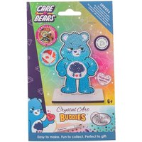 Craft Buddy CAFGR-32CBC060 - Crystal Art Buddies, Care Bears, Grumpy Bear, blau, Serie 6, Diamond Painting von Craft Buddy