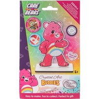 Craft Buddy CAFGR-32CBC061 - Crystal Art Buddies, Care Bears, Cheer Bear, rosa, Serie 6, Diamond Painting Craft Buddy CAFGR-32CBC061 - Crystal Art Buddies, Care Bears, Cheer Bear, rosa, Serie 6, Diamond Painting von Craft Buddy