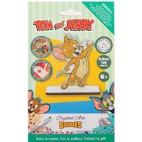 Craft Buddy CAFGR-32T&J069 - Crystal Art Buddies, Tom & Jerry, Jerry, Serie 6, Diamond Painting von Craft Buddy
