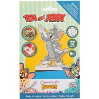 Craft Buddy CAFGR-32T&J070 - Crystal Art Buddies, Tom & Jerry, Tom, Serie 6, Diamond Painting Craft Buddy CAFGR-32T&J070 - Crystal Art Buddies, Tom & Jerry, Tom, Serie 6, Diamond Painting von Craft Buddy
