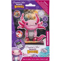 Craft Buddy CAFGR-33GEN106 - Crystal Art, Axoltl Wildlife Buddies Misunderstood, Diamant-Malerei-Set von Craft Buddy