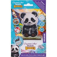 Craft Buddy CAFGR-33GEN107 - Crystal Art, Panda Wildlife Buddies Mountain, Diamant-Malerei-Set von Craft Buddy