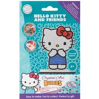Craft Buddy CAFGR-33HKU087 - Crystal Art Buddies, Hello Kitty and Friends, Diamant-Malerei-Set von Craft Buddy