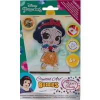 Craft Buddy CAFGR-DNY003 - Crystal Art Buddies, Snow White Disney Series 2, Schneewittchen, Figur 11cm, Kristallkunst-Bastelset Craft Buddy CAFGR-DNY003 - Crystal Art Buddies, Snow White Disney Series 2, Schneewittchen, Figur 11cm, Kristallkunst-Bastelset von Craft Buddy