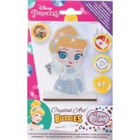 Craft Buddy CAFGR-DNY004 - Crystal Art Buddies, Cinderella Disney Princess Series 2, Figur 11cm, Kristallkunst-Bastelset Craft Buddy CAFGR-DNY004 - Crystal Art Buddies, Cinderella Disney Princess Series 2, Figur 11cm, Kristallkunst-Bastelset von Craft Buddy