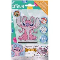 Craft Buddy CAFGR-DNY019 - Crystal Art Buddies, Stitch Angel Disney Series 2, Figur 11cm, Kristallkunst-Bastelset Craft Buddy CAFGR-DNY019 - Crystal Art Buddies, Stitch Angel Disney Series 2, Figur 11cm, Kristallkunst-Bastelset von Craft Buddy