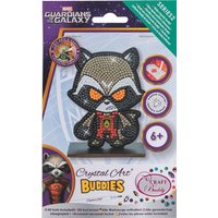 Craft Buddy CAFGR-MCU012 - Crystal Art Kid, Buddies, Rocket Marvel Guardians of the Galaxy, Serie 2, Funkelndes-Bastelset Craft Buddy CAFGR-MCU012 - Crystal Art Kid, Buddies, Rocket Marvel Guardians of the Galaxy, Serie 2, Funkelndes-Bastelset von Craft Buddy