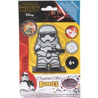 Craft Buddy CAFGR-SWS011 - Crystal Art Buddies, Stormtrooper Disney Star Wars Serie 2, Bastelset, Höhe: 11cm von Craft Buddy