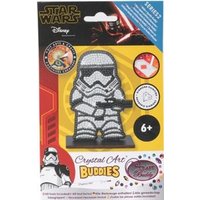 Craft Buddy CAFGR-SWS011 - Crystal Art Buddies, Stormtrooper Disney Star Wars Serie 2, Bastelset, Höhe: 11cm Craft Buddy CAFGR-SWS011 - Crystal Art Buddies, Stormtrooper Disney Star Wars Serie 2, Bastelset, Höhe: 11cm von Craft Buddy