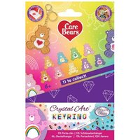 Craft Buddy CAKC-32CBC08 - Crystal Art Keyring, Care Bears Blind Bag, Schlüsselanhänger, Diamant-Malerei-Set von Craft Buddy