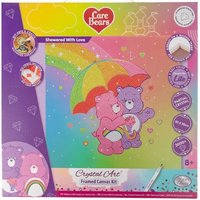 Craft Buddy CAKL-32CBC717M - Crystal Art Famed Canvas Kit, Care Bears, Showered With Love, Leinwandbild 30x30cm, Diamond Painting Craft Buddy CAKL-32CBC717M - Crystal Art Famed Canvas Kit, Care Bears, Showered With Love, Leinwandbild 30x30cm, Diamond Painting von Craft Buddy