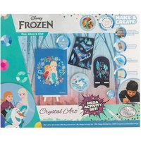 Craft Buddy CAMEGA-32DNY004 - Crystal Art Mega Activity Set, Disney, Frozen, Elsa, Anna & Olaf, Diamond Painting Craft Buddy CAMEGA-32DNY004 - Crystal Art Mega Activity Set, Disney, Frozen, Elsa, Anna & Olaf, Diamond Painting von Craft Buddy
