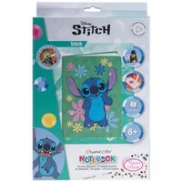 Craft Buddy CANJ-MCU922 - Crystal Art Notebook, Disney Stitch, Notizbuch 26x18cm, Kristallkunst-Bastelset Craft Buddy CANJ-MCU922 - Crystal Art Notebook, Disney Stitch, Notizbuch 26x18cm, Kristallkunst-Bastelset von Craft Buddy