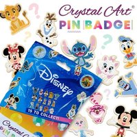 Craft Buddy CAPIN-31DNY01 - Crystal Art Pin Badges, Disney-Anstecknadel, 1 Stück, Series One, Bastelset, Diamond Painting Craft Buddy CAPIN-31DNY01 - Crystal Art Pin Badges, Disney-Anstecknadel, 1 Stück, Series One, Bastelset, Diamond Painting von Craft Buddy