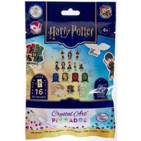 Craft Buddy CAPIN-33HPS01 - Crystal Art, Harry Potter Pin Badge Blind Bag, Anstecknadeln, Diamant-Malerei-Set von Craft Buddy