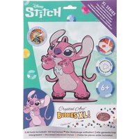 Craft Buddy CAXLBD-DNY003 - Crystal Art XL Buddies, Angel Disney Series XL, Figur 25 cm, Kristallkunst-Bastelset Craft Buddy CAXLBD-DNY003 - Crystal Art XL Buddies, Angel Disney Series XL, Figur 25 cm, Kristallkunst-Bastelset von Craft Buddy
