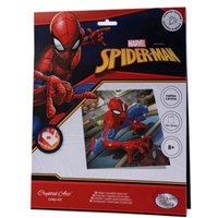 Craft Buddy CCK-MCU905 - Crystal Art Card Kit, Marvel Spiderman, 18x18 cm, Diamond Painting, Kunst-Grußkarte Craft Buddy CCK-MCU905 - Crystal Art Card Kit, Marvel Spiderman, 18x18 cm, Diamond Painting, Kunst-Grußkarte von Craft Buddy
