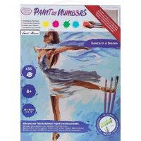 Craft Buddy PBN-3030-023 - Paint by Numbers, Dance in a Dream, 30x40cm, Malen nach Zahlen von Craft Buddy