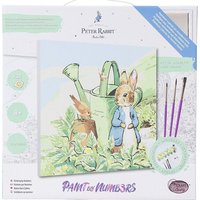 Craft Buddy PBN-PRBT01 - Paint by Numbers, Peter Rabbit and Robin, 30x30 cm Craft Buddy PBN-PRBT01 - Paint by Numbers, Peter Rabbit and Robin, 30x30 cm von Craft Buddy