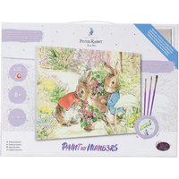Craft Buddy PBN-PRBT02 - Paint by Numbers, Peter Rabbit and Flopsy, 30x40 cm, Malen nach Zahlen Craft Buddy PBN-PRBT02 - Paint by Numbers, Peter Rabbit and Flopsy, 30x40 cm, Malen nach Zahlen von Craft Buddy