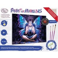 Craft Buddy PBN3040G - Paint by Numbers, Anne Stokes, Spell Weaver, 30x40cm, Malen nach Zahlen Craft Buddy PBN3040G - Paint by Numbers, Anne Stokes, Spell Weaver, 30x40cm, Malen nach Zahlen von Craft Buddy