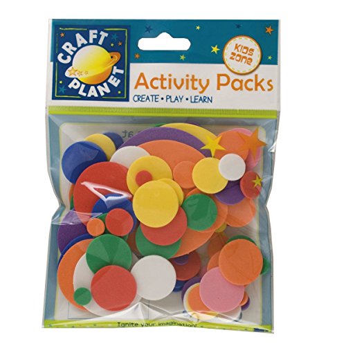 Craft Planet CPT 4141101 Schaumformen, Multi, S Craft Planet CPT 4141101 Schaumformen, Multi, S von Craft Planet