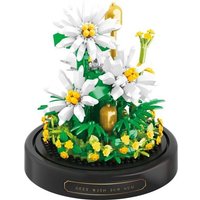 BALODY Blumen: Gänseblümchen/White Daisies, DIY Bausatz aus Miniblocks, 490 Klemmbausteine BALODY Blumen: Gänseblümchen/White Daisies, DIY Bausatz aus Miniblocks, 490 Klemmbausteine von CraftCentral
