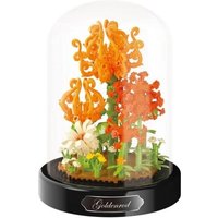 BALODY Blumen: Gelbe Chrysantheme/Golden Chrysanthemum, DIY Bausatz aus Miniblocks, 440 Klemmbausteine BALODY Blumen: Gelbe Chrysantheme/Golden Chrysanthemum, DIY Bausatz aus Miniblocks, 440 Klemmbausteine von CraftCentral