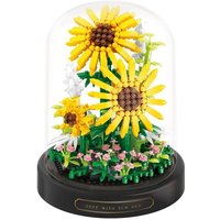 BALODY Blumen: Gelbe Sonnenblumen/Yellow Sunflowers, DIY Bausatz aus Miniblocks, 545 Klemmbausteine BALODY Blumen: Gelbe Sonnenblumen/Yellow Sunflowers, DIY Bausatz aus Miniblocks, 545 Klemmbausteine von CraftCentral