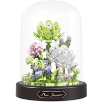 BALODY Blumen: Jasmin/Jasmine, DIY Bausatz aus Miniblocks, 385 Klemmbausteine BALODY Blumen: Jasmin/Jasmine, DIY Bausatz aus Miniblocks, 385 Klemmbausteine von CraftCentral