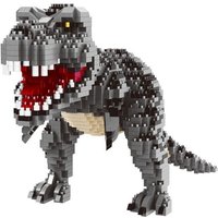 BALODY Dinosaurier: Tyrannosaurus/T-Rex, DIY Bausatz aus Miniblocks, 1530 Klemmbausteine BALODY Dinosaurier: Tyrannosaurus/T-Rex, DIY Bausatz aus Miniblocks, 1530 Klemmbausteine von CraftCentral