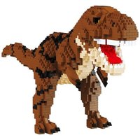 BALODY Dinosaurier: Tyrannosaurus/T-Rex, DIY Bausatz aus Miniblocks, 1559 Klemmbausteine BALODY Dinosaurier: Tyrannosaurus/T-Rex, DIY Bausatz aus Miniblocks, 1559 Klemmbausteine von CraftCentral