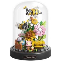 BALODY Gartenszene: Blumen mit Bienen, DIY Bausatz aus Miniblocks, 588 Klemmbausteine BALODY Gartenszene: Blumen mit Bienen, DIY Bausatz aus Miniblocks, 588 Klemmbausteine von CraftCentral