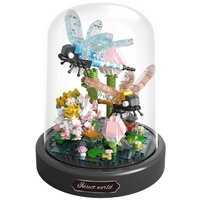 BALODY Gartenszene: Blumen mit Libelle, DIY Bausatz aus Miniblocks, 500 Klemmbausteine BALODY Gartenszene: Blumen mit Libelle, DIY Bausatz aus Miniblocks, 500 Klemmbausteine von CraftCentral