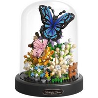 BALODY Gartenszene: Blumen mit Schmetterling, DIY Bausatz aus Miniblocks, 530 Klemmbausteine BALODY Gartenszene: Blumen mit Schmetterling, DIY Bausatz aus Miniblocks, 530 Klemmbausteine von CraftCentral